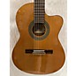 Used Alvarez Used Alvarez AC65HCE Natural Classical Acoustic Electric Guitar