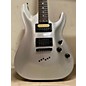 Used Schecter Guitar Research Used Schecter Guitar Research C1 Diamond Series Gray Solid Body Electric Guitar