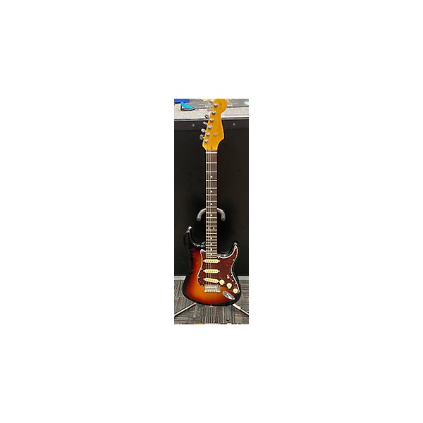 Used Fender Used Fender American Professional II Stratocaster 3 Color Sunburst Solid Body Electric Guitar