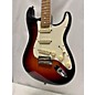 Used Fender Used Fender American Standard Stratocaster 3 Tone Sunburst Solid Body Electric Guitar