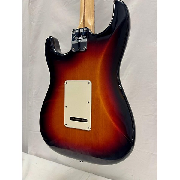 Used Fender Used Fender American Standard Stratocaster 3 Tone Sunburst Solid Body Electric Guitar