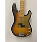 Used Fender Used Fender 1958 American Vintage Precision Bass Sunburst Electric Bass Guitar