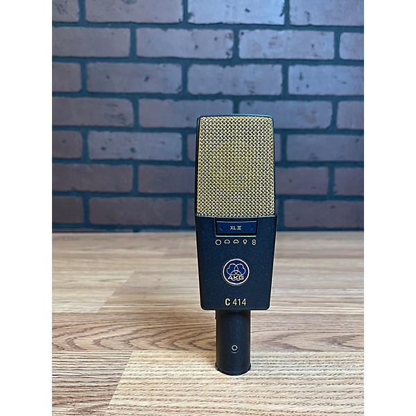 Used AKG C414XLII Condenser Microphone