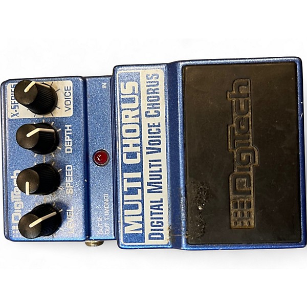 Used DigiTech Used DigiTech XMC Multi Chorus Effect Pedal