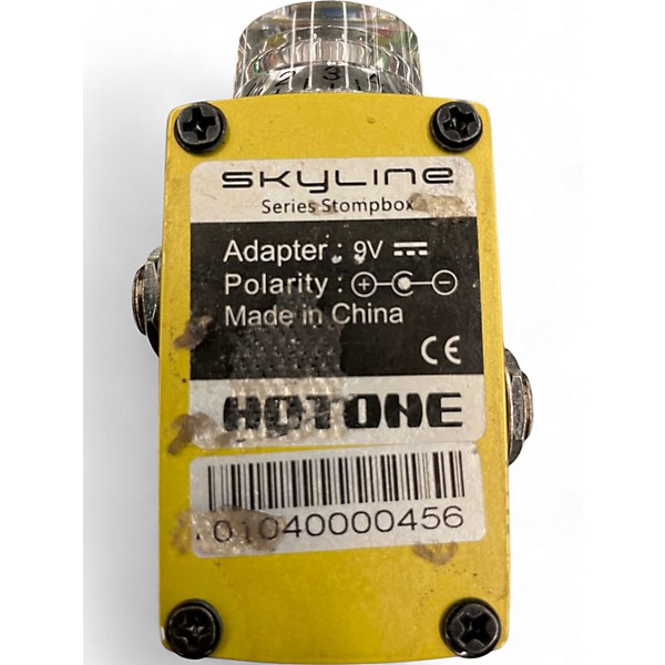 Used Hotone Effects Used Hotone Effects Komp Opto Compressor Skyline Series Effect Pedal