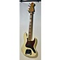 Used Fender Used Fender Custom Shop 1968 Jazz Bass Olympic White Electric Bass Guitar thumbnail