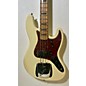 Used Fender Used Fender Custom Shop 1968 Jazz Bass Olympic White Electric Bass Guitar