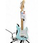 Used Squier Used 2023 Squier SONIC STRATOCASTER Blue Solid Body Electric Guitar thumbnail