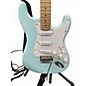 Used Squier Used 2023 Squier SONIC STRATOCASTER Blue Solid Body Electric Guitar