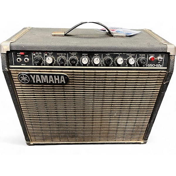 Used Yamaha Used Yamaha g50-112 II Guitar Combo Amp