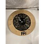 Used MEINL Used MEINL 16in Classics Custom Dual Crash Cymbal