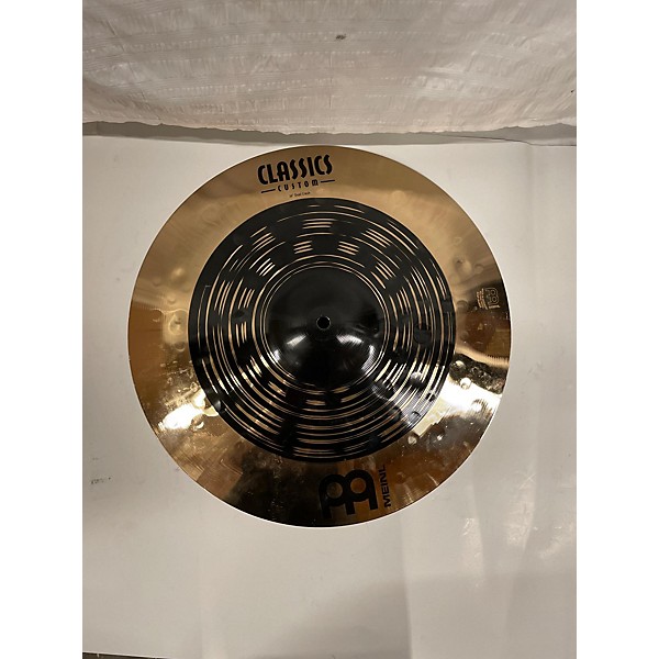 Used MEINL Used MEINL 16in Classics Custom Dual Crash Cymbal