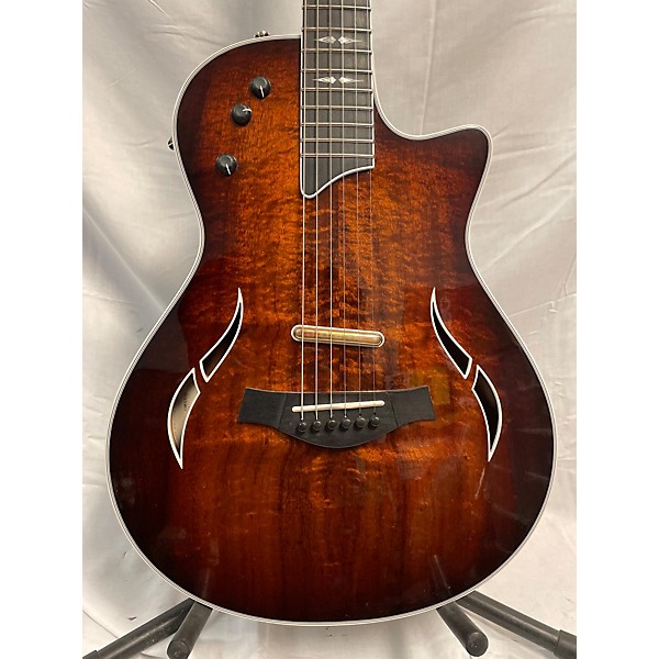 Used Taylor T5Z Custom Koa Hollow Body Electric Guitar