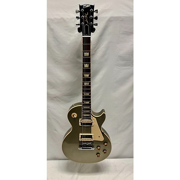 Used Gibson Used Gibson Les Paul Traditional Pro II Champagne Solid Body Electric Guitar