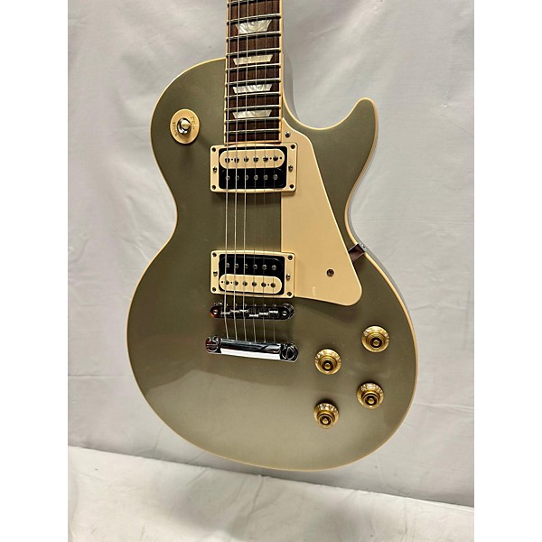 Used Gibson Used Gibson Les Paul Traditional Pro II Champagne Solid Body Electric Guitar