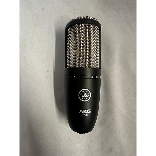 Used AKG Used AKG P220 Project Studio Condenser Microphone