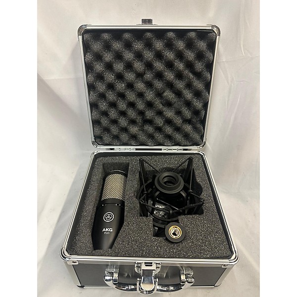 Used AKG Used AKG P220 Project Studio Condenser Microphone