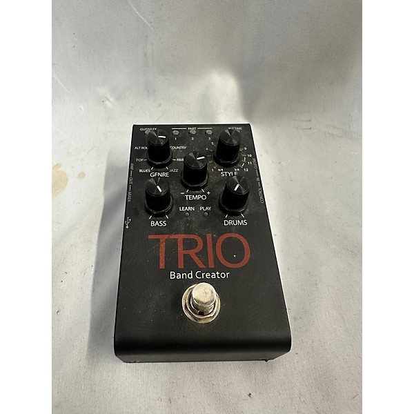 Used DigiTech Used DigiTech Trio Band Creator Pedal