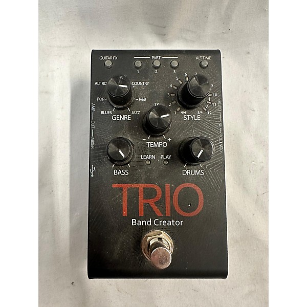 Used DigiTech Used DigiTech Trio Band Creator Pedal