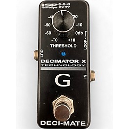 Used Isp Technologies Used Isp Technologies Deci-mate Micro Decimator Effect Pedal