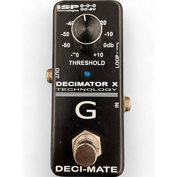 Used Isp Technologies Used Isp Technologies Deci-mate Micro Decimator Effect Pedal