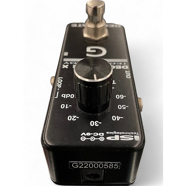 Used Isp Technologies Used Isp Technologies Deci-mate Micro Decimator Effect Pedal