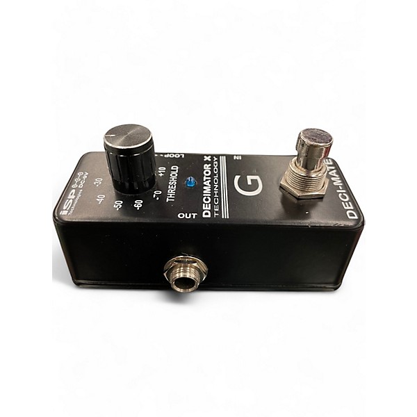 Used Isp Technologies Used Isp Technologies Deci-mate Micro Decimator Effect Pedal