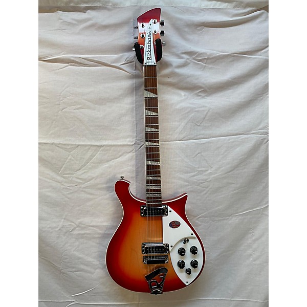 Used Rickenbacker Used Rickenbacker 620 Fireglo Solid Body Electric Guitar