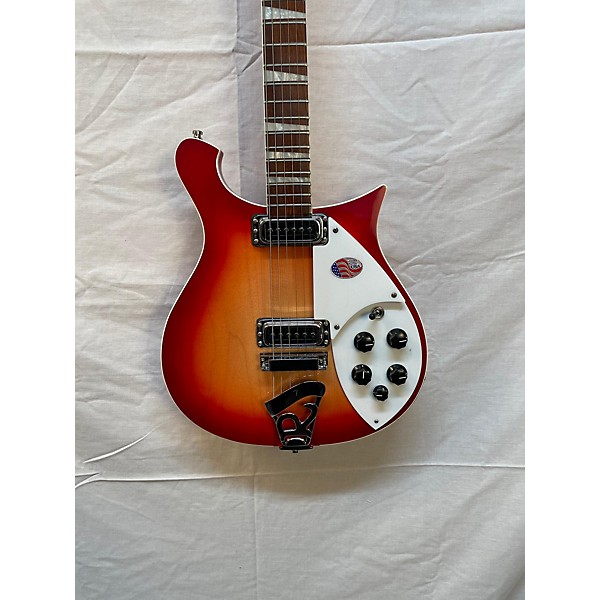 Used Rickenbacker Used Rickenbacker 620 Fireglo Solid Body Electric Guitar