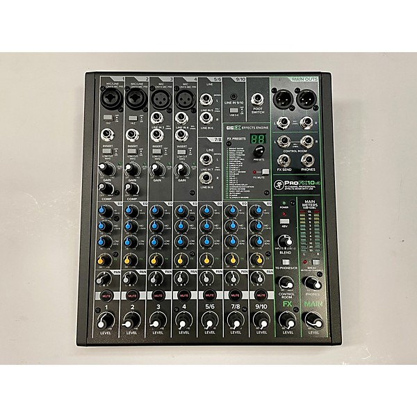 Used Mackie Used Mackie PROFX10V3 Powered Mixer