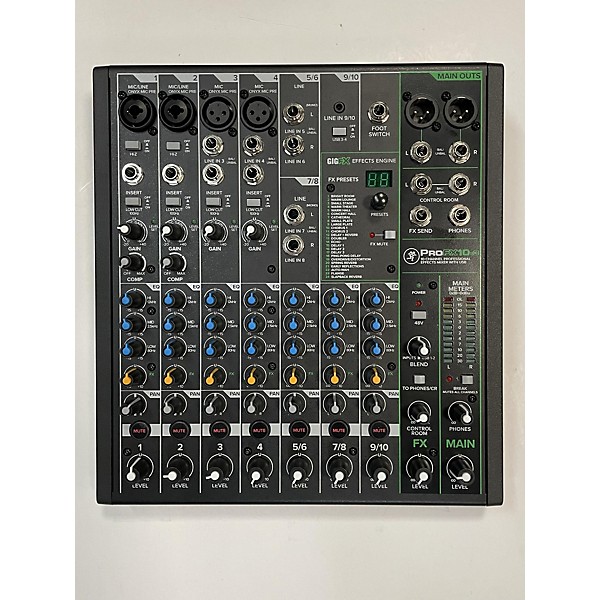 Used Mackie Used Mackie PROFX10V3 Powered Mixer