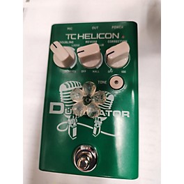 Used TC Helicon Used TC Helicon DUPLICATOR Effect Pedal