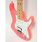 Used Squier Used Squier Stratocaster HSS Atomic Pink Solid Body Electric Guitar