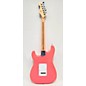 Used Squier Used Squier Stratocaster HSS Atomic Pink Solid Body Electric Guitar