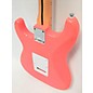 Used Squier Used Squier Stratocaster HSS Atomic Pink Solid Body Electric Guitar