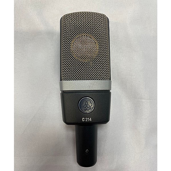 Used AKG C214 Condenser Microphone