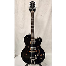 Used Gretsch Guitars Used Gretsch Guitars G5120 Electromatic Black Hollow Body Electric Guitar