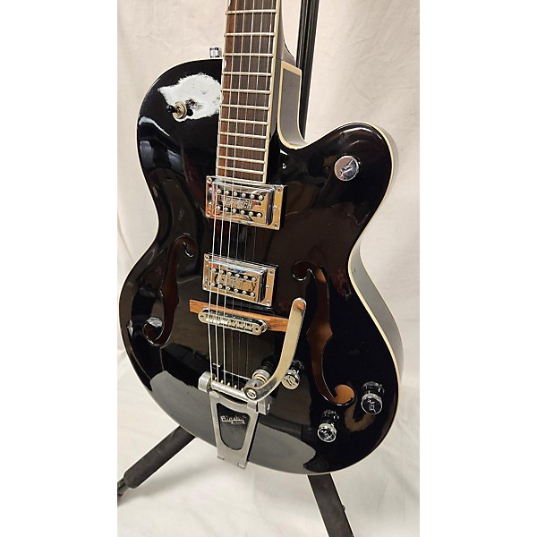 Used Gretsch Guitars Used Gretsch Guitars G5120 Electromatic Black Hollow Body Electric Guitar