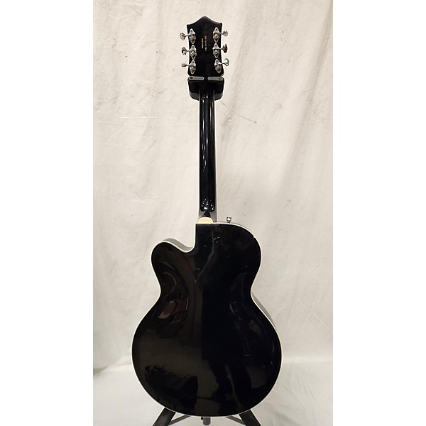 Used Gretsch Guitars Used Gretsch Guitars G5120 Electromatic Black Hollow Body Electric Guitar