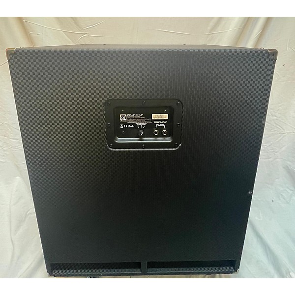 Used Ampeg Used Ampeg PF410HLF Portaflex 4x10 800W Bass Cabinet