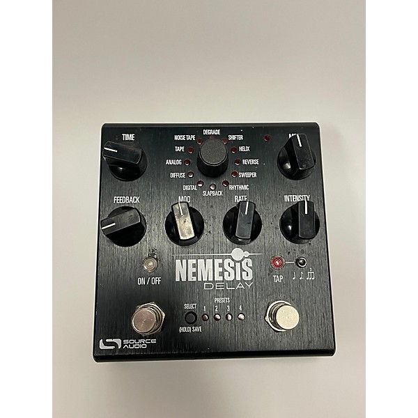 Used Source Audio Used Source Audio Nemesis Delay Effect Pedal