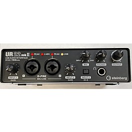 Used Steinberg UR22 MKII Audio Interface