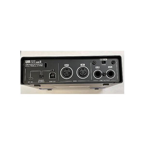 Used Steinberg UR22 MKII Audio Interface