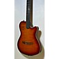 Used Godin Used Godin Multiac ACS SA W/ USB Light Burst Flame Acoustic Electric Guitar