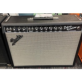 Used Fender Used Fender 64 Custom Deluxe Reverb Tube Guitar Combo Amp