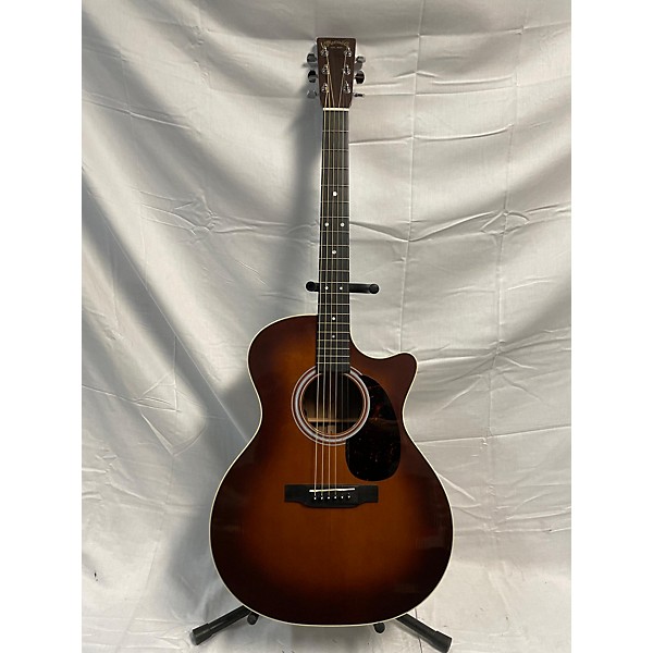 Used Martin Used Martin GPC16E Sunburst Acoustic Electric Guitar