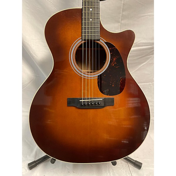 Used Martin Used Martin GPC16E Sunburst Acoustic Electric Guitar