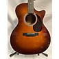 Used Martin Used Martin GPC16E Sunburst Acoustic Electric Guitar