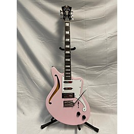 Used D'Angelico Used D'Angelico Premier Series Bedford SH Shell Pink Hollow Body Electric Guitar