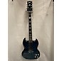 Used Gibson Used 2022 Gibson SG Modern BLUEBERRY BURST Solid Body Electric Guitar thumbnail